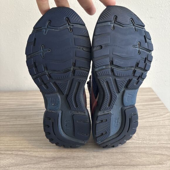 Brooks Ghost 15 Womens Size 8 Blue Pink Black Athletic Running Shoes Sneakers - Picture 11 of 11